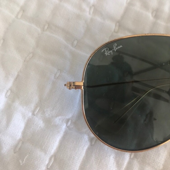 ❤️SOLD❤️ Ray ban vintage aviators - Picture 2 of 2